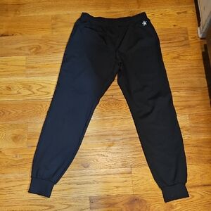 Rebels Black Athletic Pants